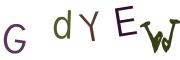 Image CAPTCHA