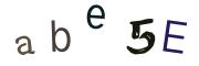 Image CAPTCHA
