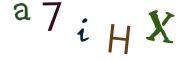 Image CAPTCHA